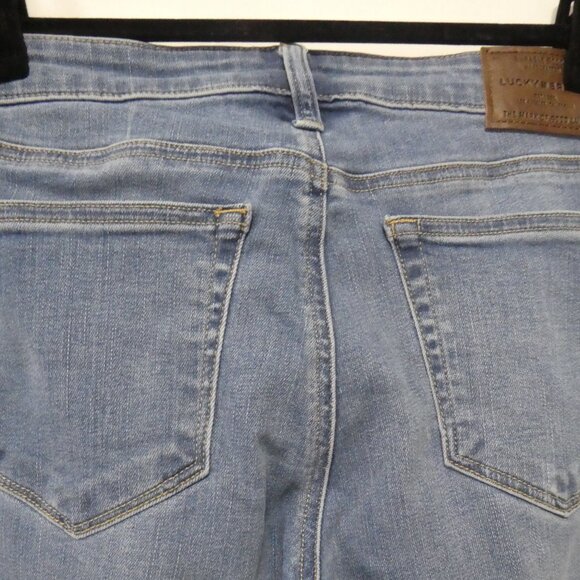 LUCKY BRAND - Ankle | size 4/27 | Classic Blue Slim Fit Jeans - Picture 11 of 16